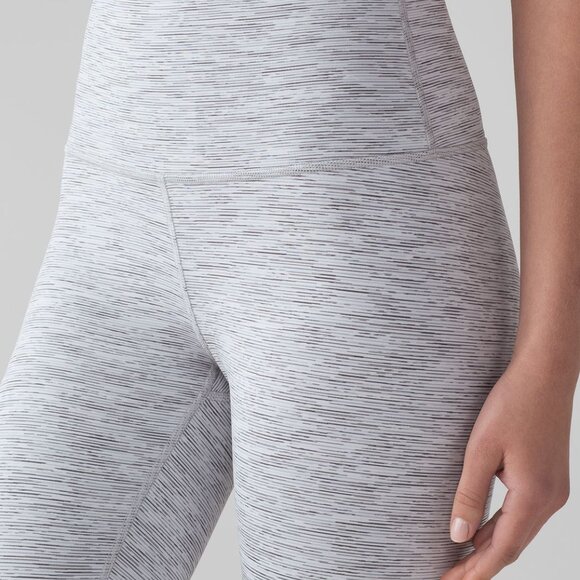 LULULEMON Wunder Under(Luxtreme) - Wee Are From Space Ice Grey Alpize 8 - Picture 5 of 5